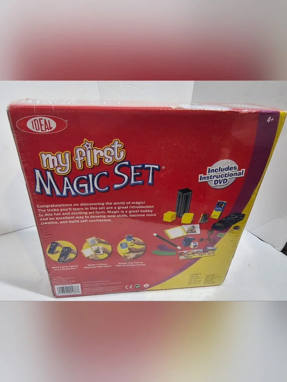 2013 Ideal My First Magic Set w/ 20 Tricks and Magic Wand Sealed New